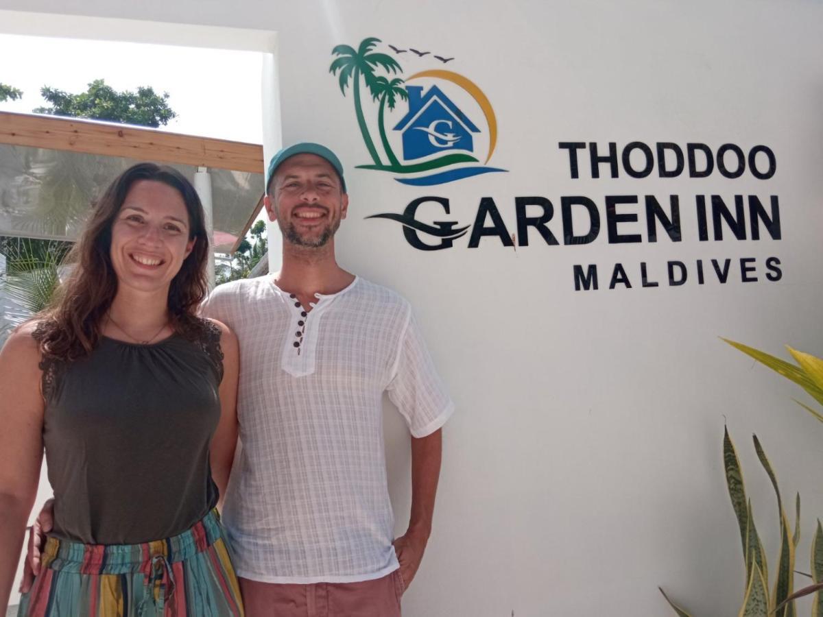 Thoddoo Garden Inn Εξωτερικό φωτογραφία