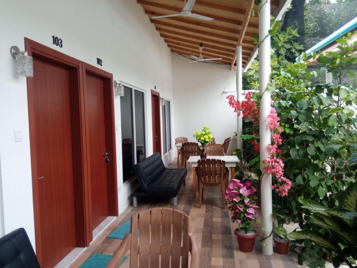 Thoddoo Garden Inn Εξωτερικό φωτογραφία