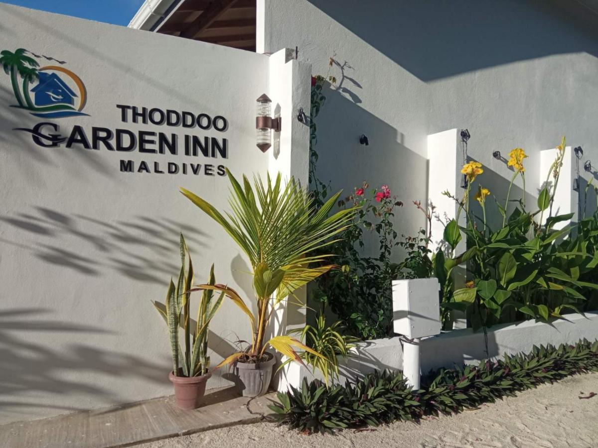 Thoddoo Garden Inn Εξωτερικό φωτογραφία