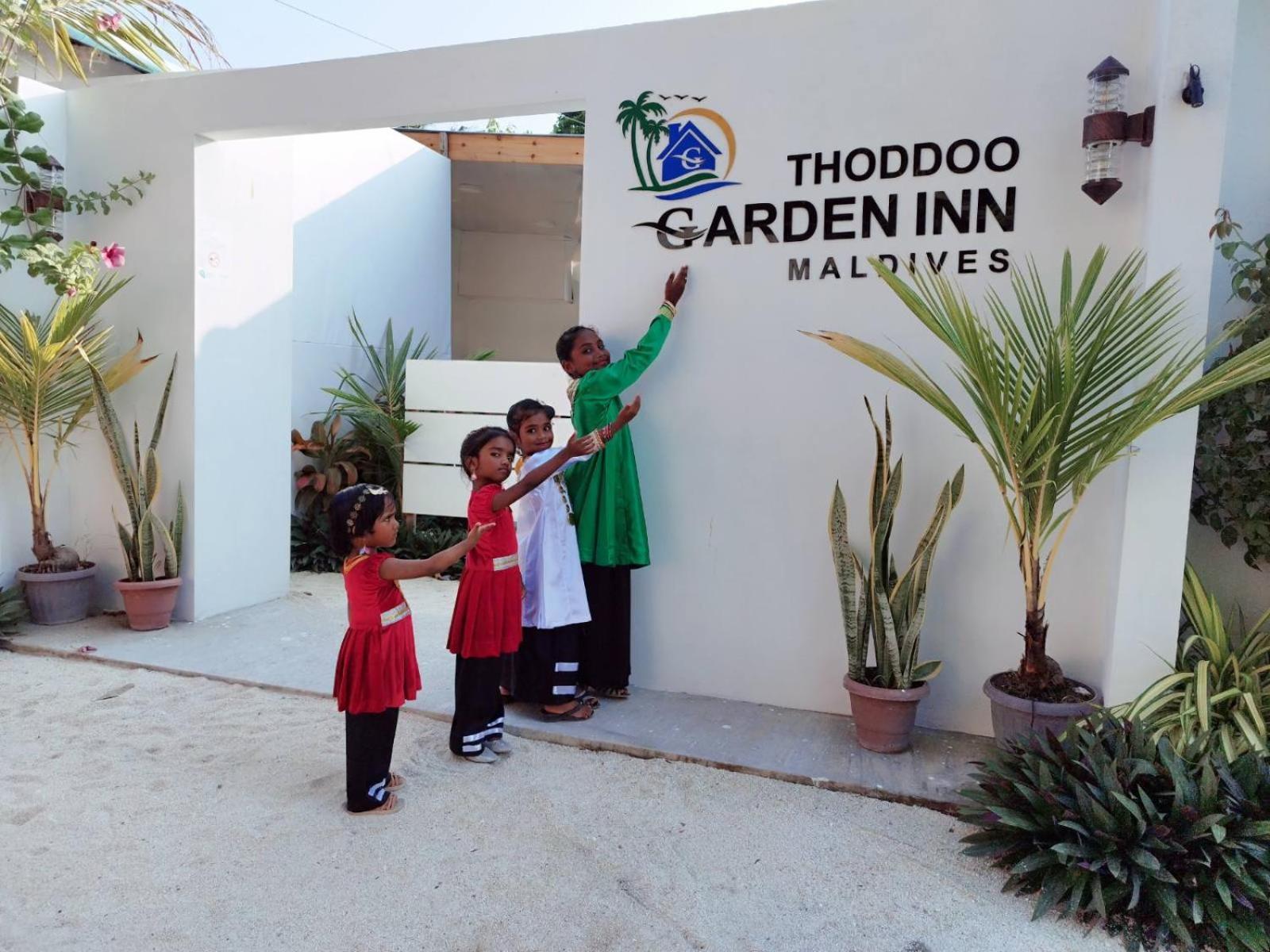 Thoddoo Garden Inn Εξωτερικό φωτογραφία